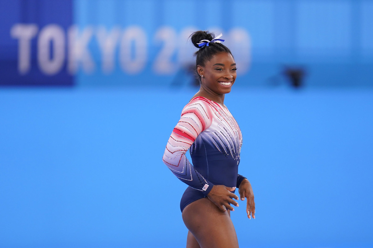 U.S. gymnast Simone Biles